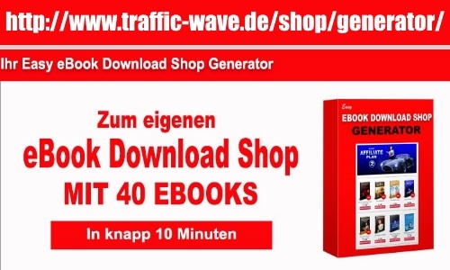 eBook-Shop-Generator PLR